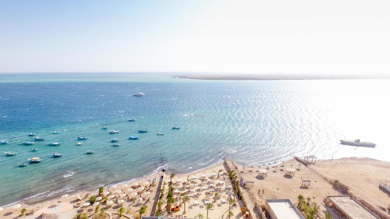 Lagoonie Lodge & Beach Hurghada Exterior photo