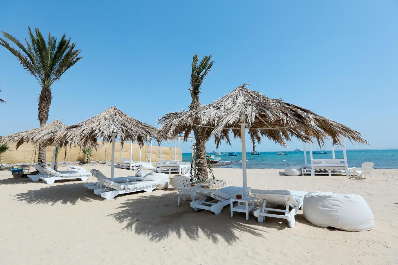 Lagoonie Lodge & Beach Hurghada Exterior photo