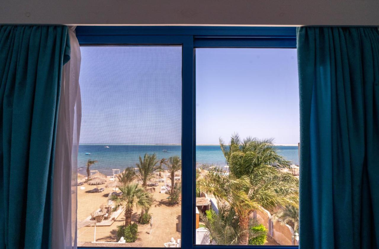 Lagoonie Lodge & Beach Hurghada Exterior photo