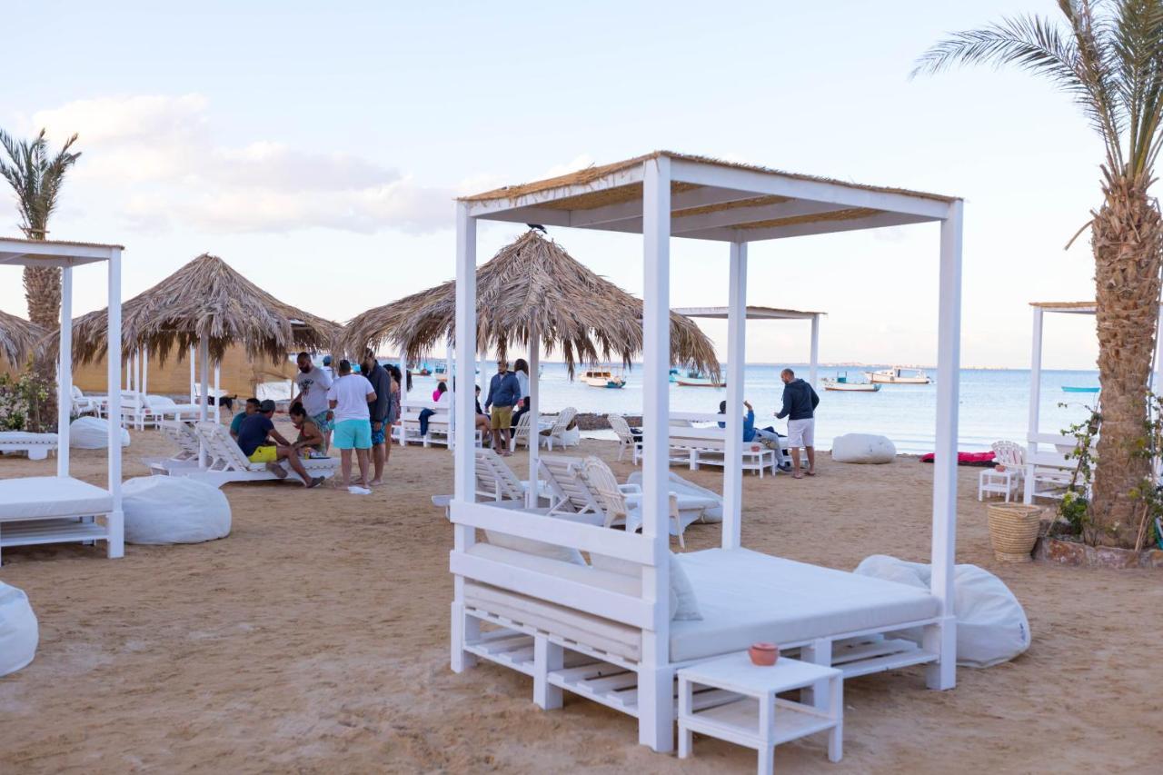 Lagoonie Lodge & Beach Hurghada Exterior photo